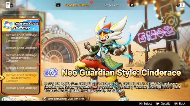 Ranked Battle September 26th - October 18th 2025 Image