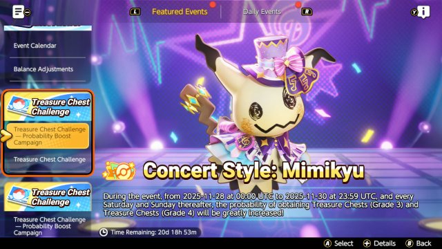 Ranked Battle November 28th - December 12th 2025 Image