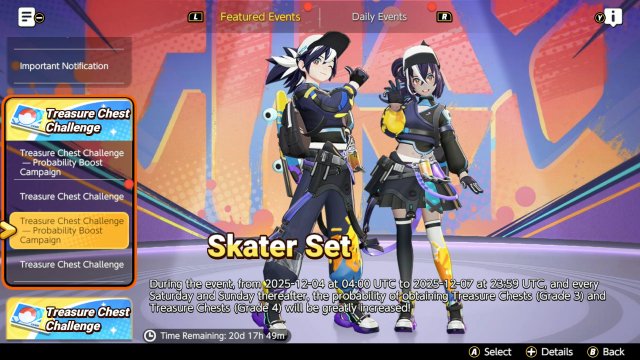 Ranked Battle December 4th - December 25th 2025 Image