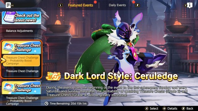Ranked Battle September 3rd - September 24th 2026 Image