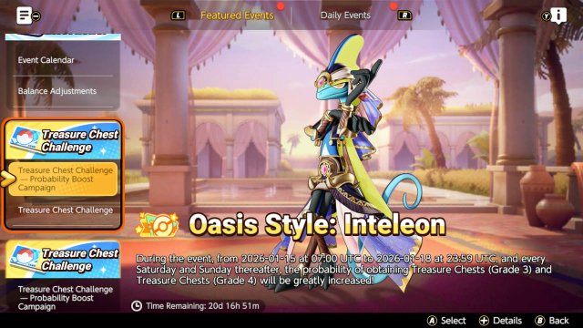 Ranked Battle January 15th 2026 - February 5th 2026 Image