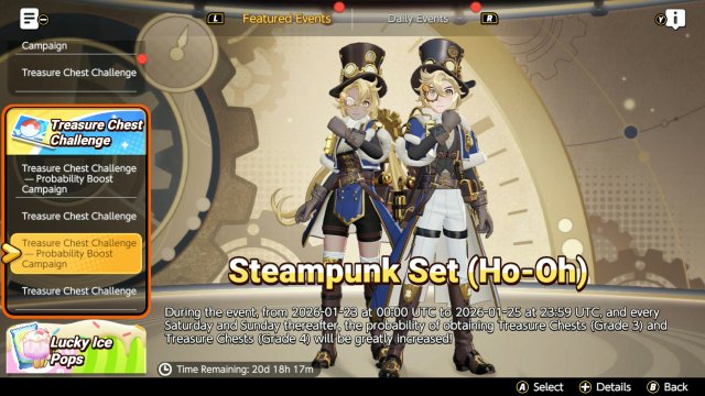 Ranked Battle January 23rd 2026 - February 13th 2026 Image