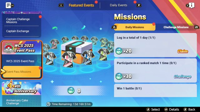 Ranked Battle August 8th 2025 - September 5th 2025 Image