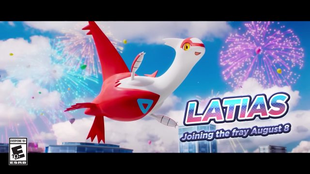 Latios Released in Pokmon UNITE