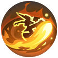 Spinning Flame Fist