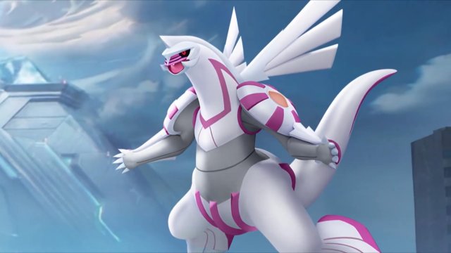 Palkia Released in Pok�mon UNITE