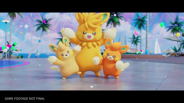 Pokmon UNITE - Pawmot