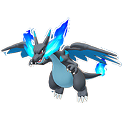 Mega Charizard X Pokémon Unite Image