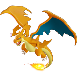 Mega Charizard Y