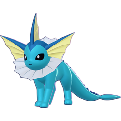 Vaporeon Pokémon Unite Image