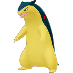 Typhlosion Pok&eacute;mon Unite Image