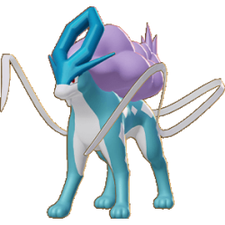 Suicune Pokémon Unite Image