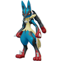 Mega Lucario Pokémon Unite Image