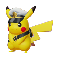 Captain Pikachu Style