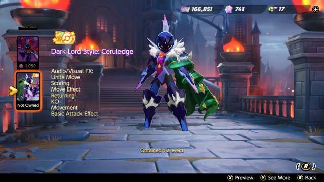 Ceruledge - Dark Lord Style