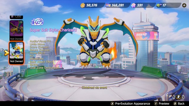 Charizard - Super Suit Style