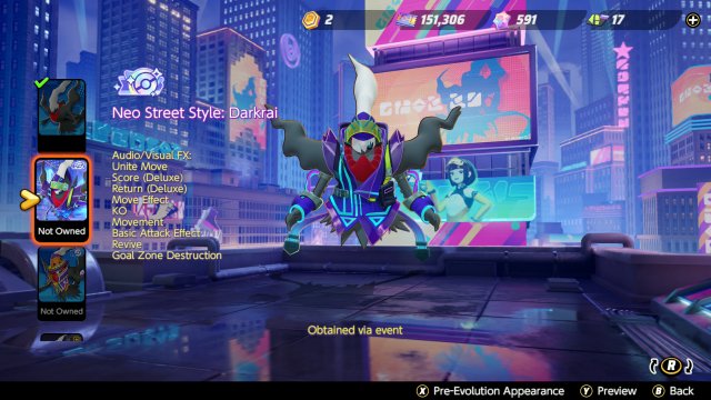 Darkrai - Neo Street Style