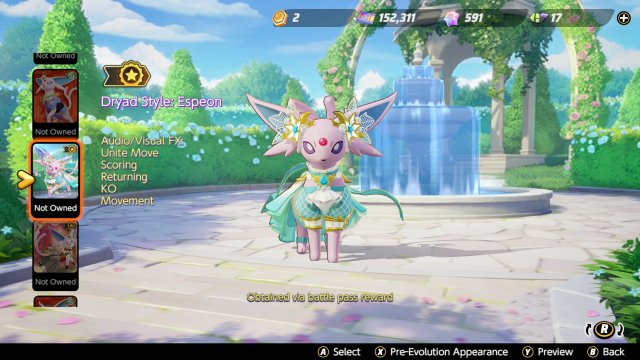 Espeon - Dryad Style
