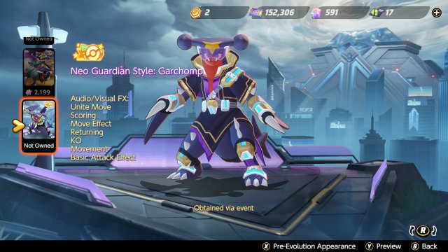 Garchomp - Neo Guardian Style