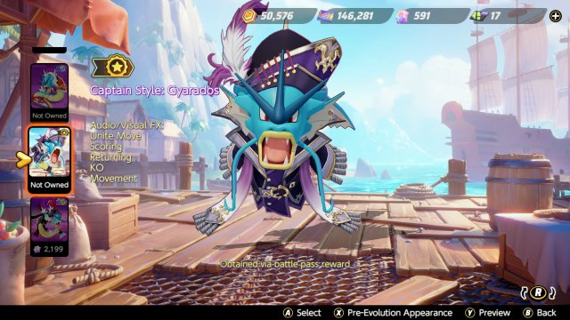 Gyarados - Captain Style