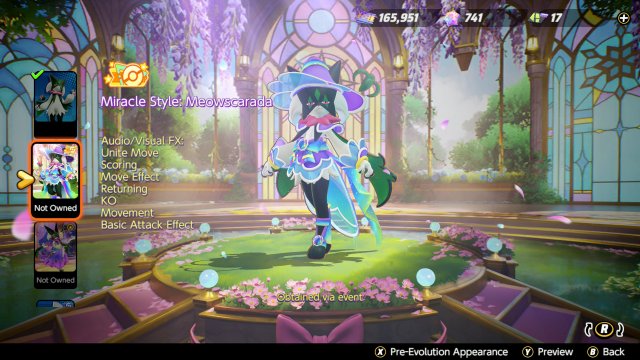 Meowscarada - Miracle Style