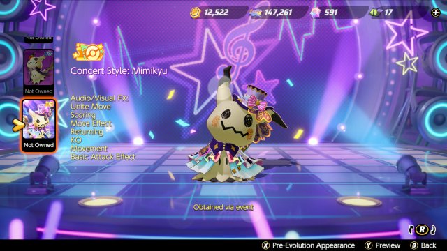 Mimikyu - Concert Style