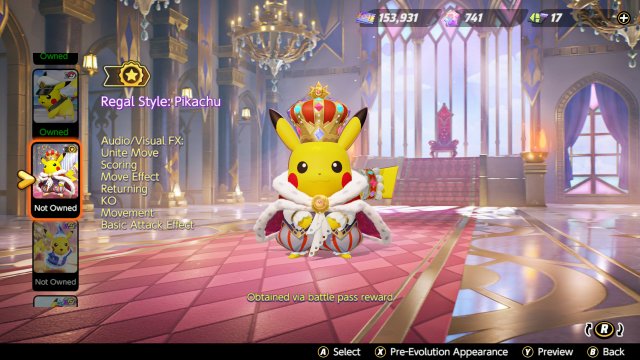Pikachu - Regal Style