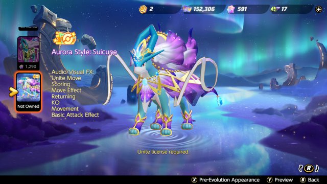 Suicune - Aurora Style
