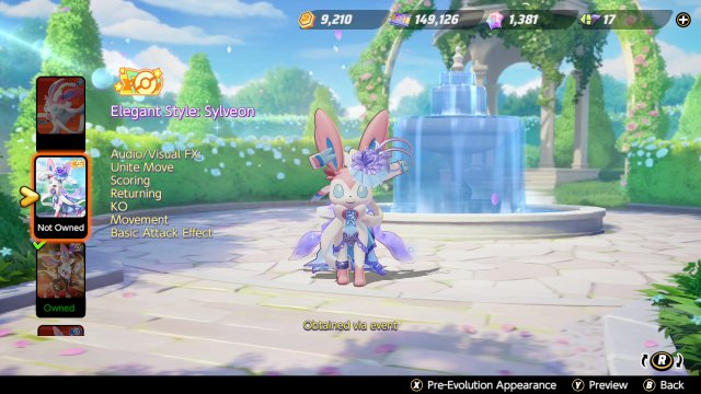 Sylveon - Elegant Style