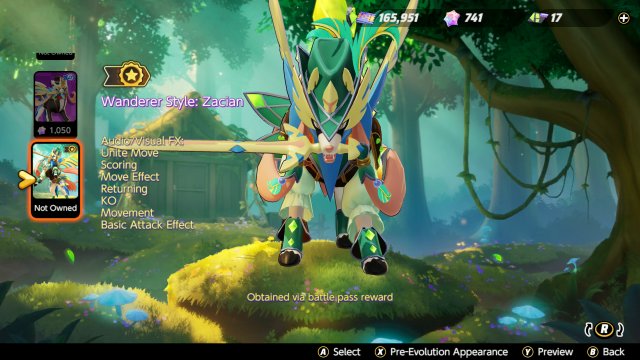 Zacian - Wanderer Style