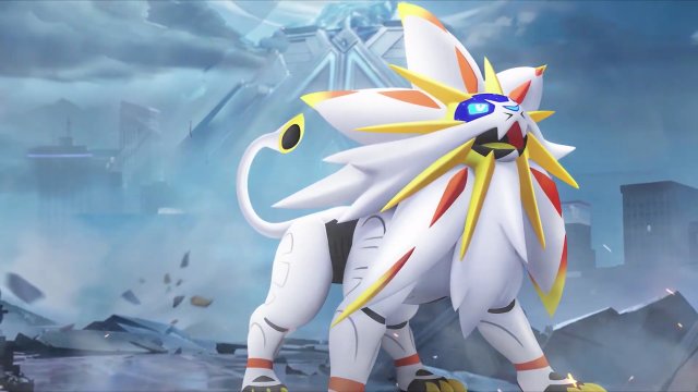 Solgaleo Released in Pokémon UNITE