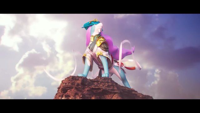 Suicune Released in Pokmon UNITE