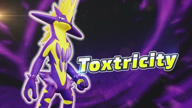 Toxtricity Released in Pok�mon UNITE