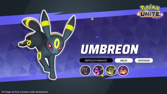 Umbreon Released in Pokémon UNITE