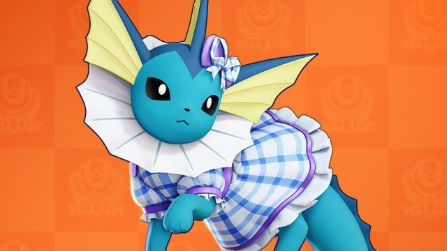 Vaporeon Released in Pokmon UNITE
