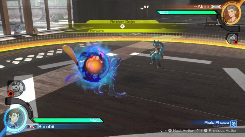 Shadow Mewtwo pode Executar Combo Infinito em Pokkén Tournament