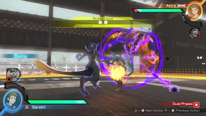 Shadow Mewtwo pode Executar Combo Infinito em Pokkén Tournament