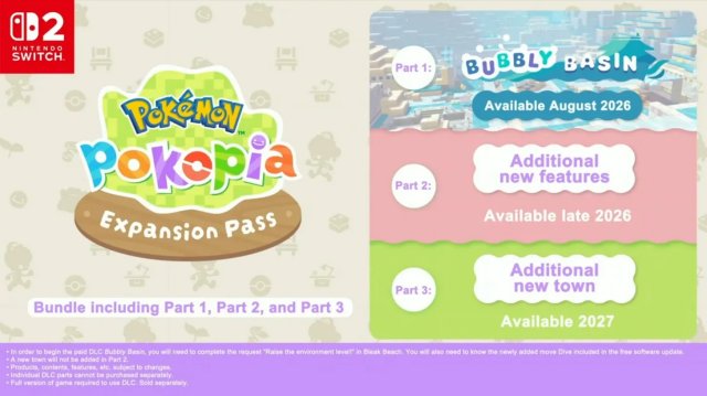 Pok�mon Pokopia Expansion Pass