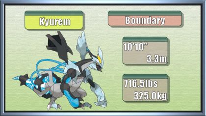 Kyurem - Black (Pokémon) - Pokémon GO