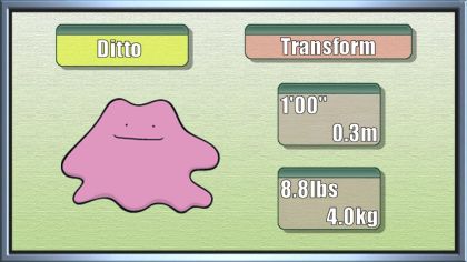 Esse Pokémon seria a evolução do Ditto! #Shorts 