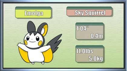 pokemon emolga evolution name