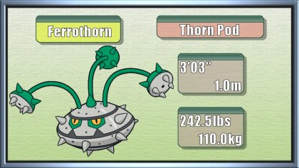 ferrothorn evolution