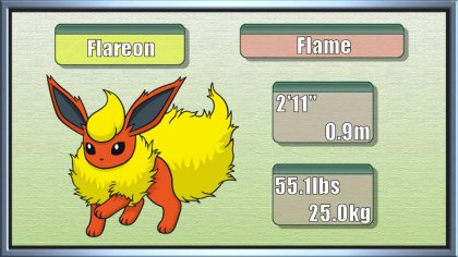 Flareon - Pokemon Red, Blue and Yellow Guide - IGN