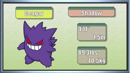 Everything Pokémon GO Players Need To Know About Gengar