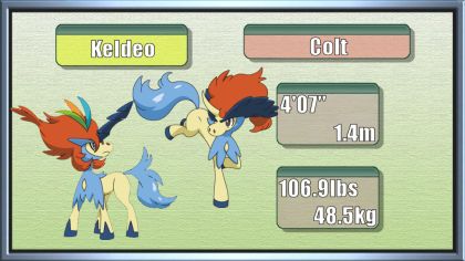 Pokémon Of The Week Keldeo