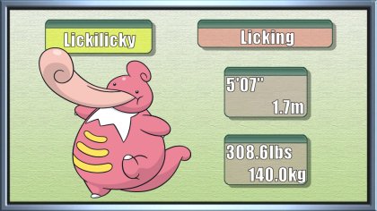 Pokemon Of The Week Lickilicky