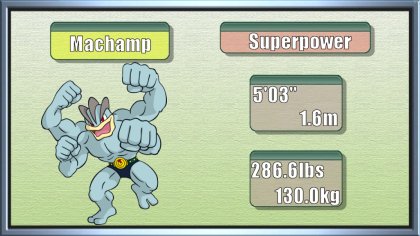 Pokémon Of The Week Machamp