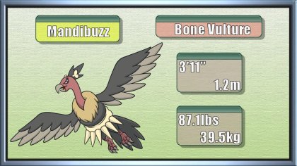 pokemon mandibuzz