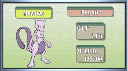 Pokémon of the Week - Mewtwo