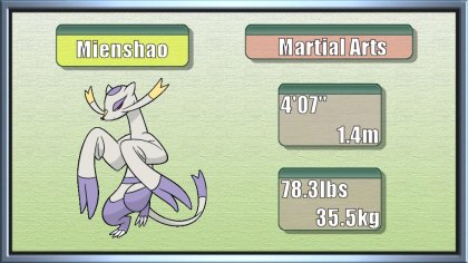 mienshao evolution